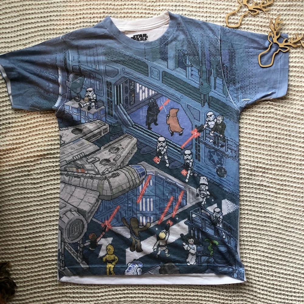 Star Wars 8-bit T-Shirt NWOT